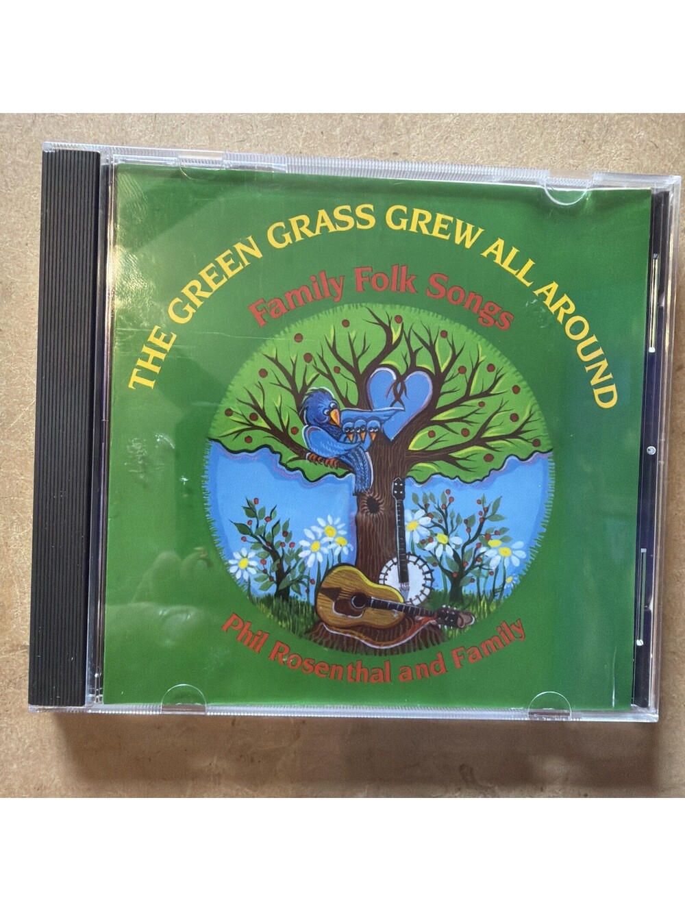 Phil Rosenthal And Family - The Green Grass Grew All Around: Family Folk Songs